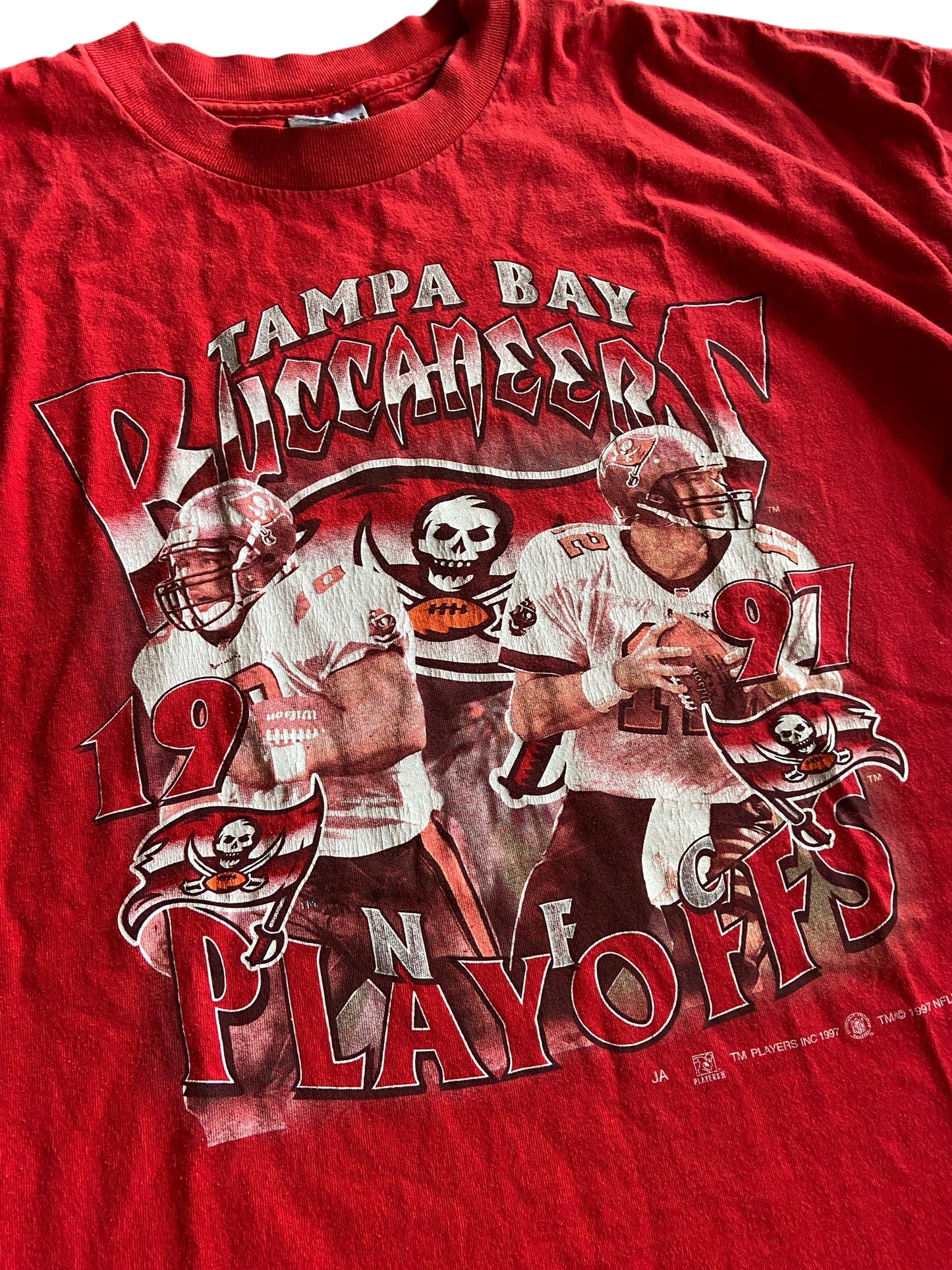 VTG 1997 Tampa Bay Buccaneers Tee Sz XXL