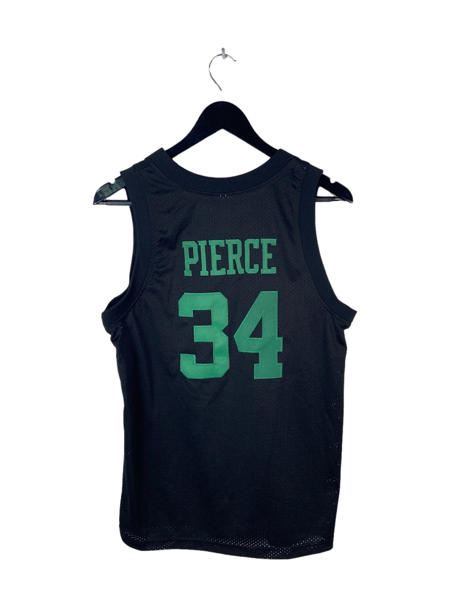 Y2K Nike Paul Pierce Boston Celtics #34 Black Jersey Sz Youth L