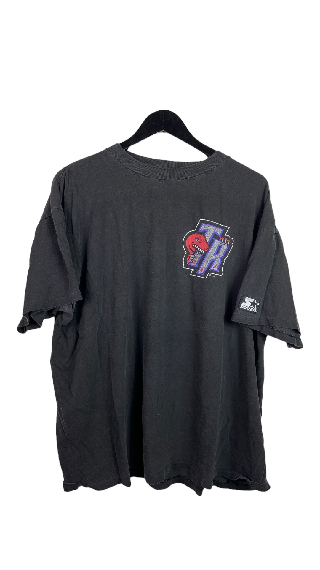 VTG Toronto Raptors Own The Court Starter Tee Sz XL/2XL