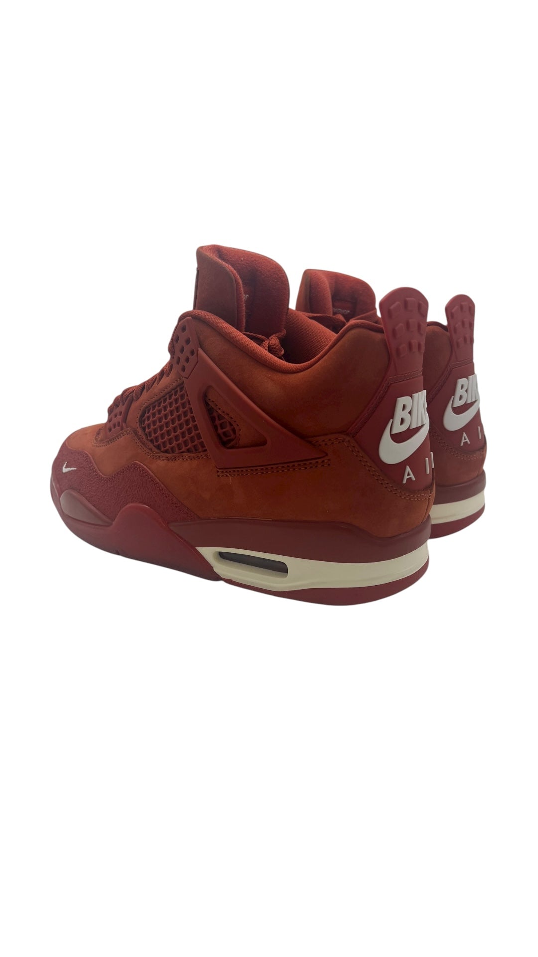 Preowned Air Jordan 4 SP Nigel Sylvester "Brick by Brick" Sz 9M/10.5W