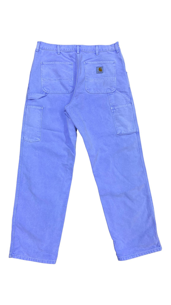 Used Garment Dyed Carhartt Pants Sz 36x32