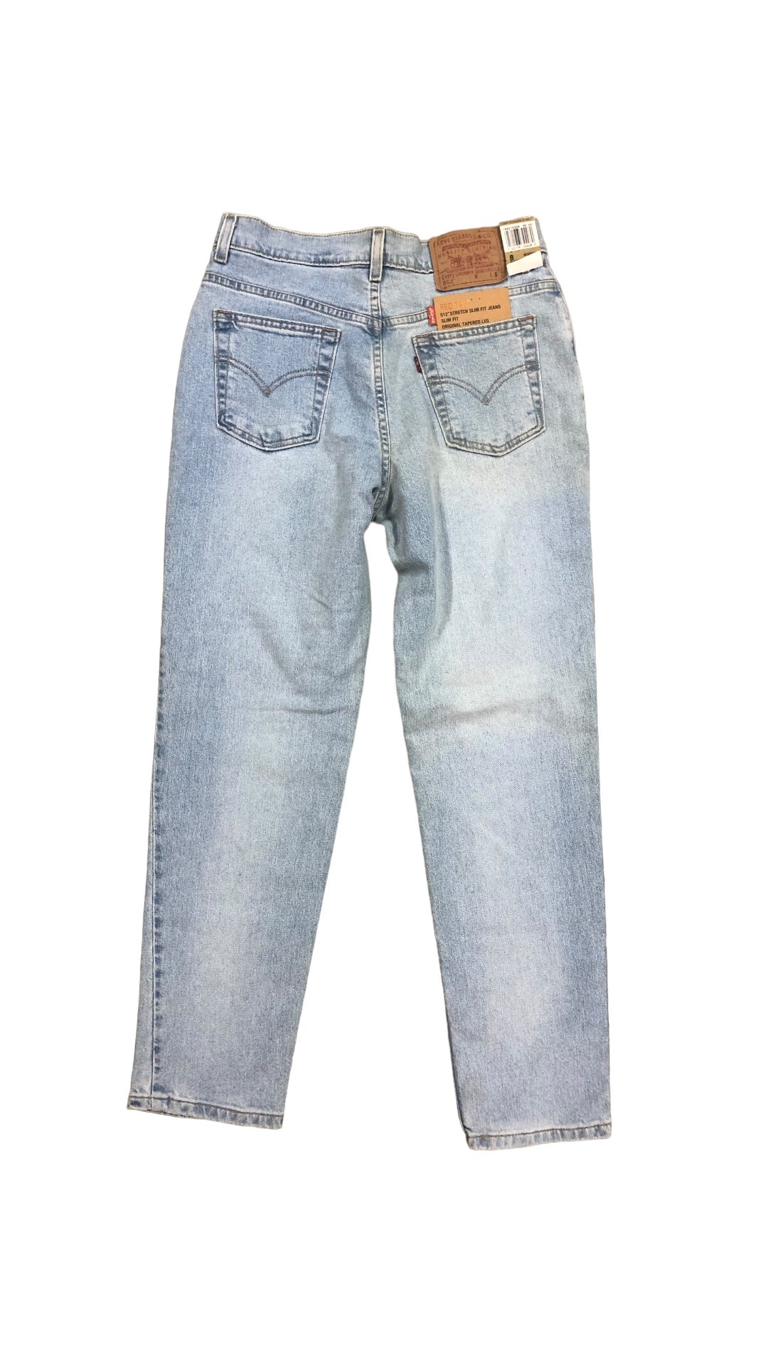 VTG Levi's Stretch Slim Fit Blue Jeans Sz 30x28