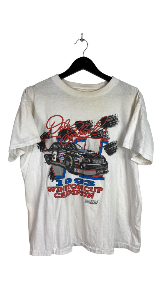 VTG Dale Earnhardt 1993 Winston Cup Champion Tee Sz M/L