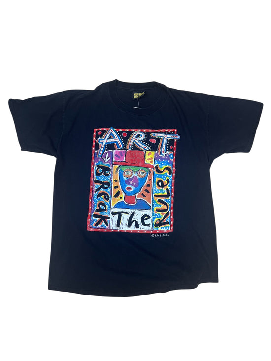 fred babb アートスウェット VTG Fred Babb Art Tee Sz XL – Music City Vintage