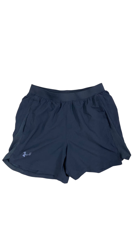 Wmns Under Armour Running Shorts With Pockets Sz M