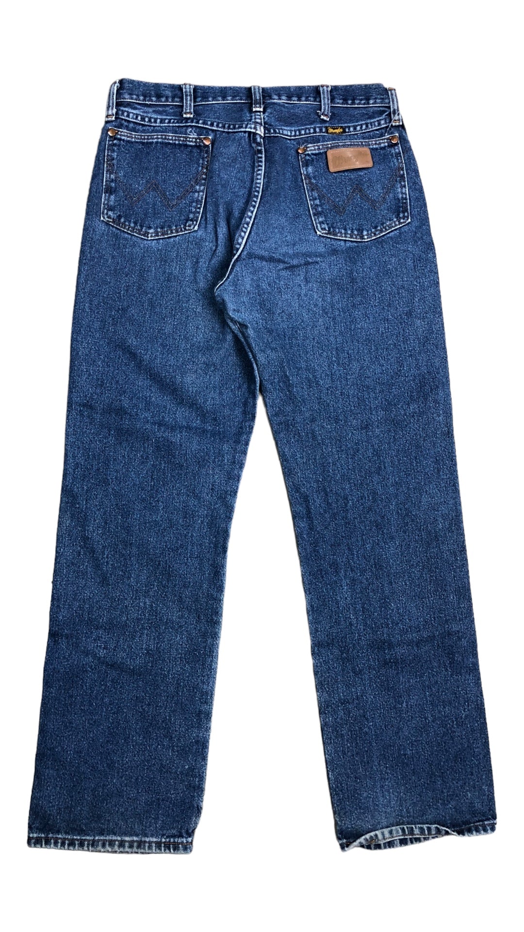 VTG Wrangler Blue Denim Jeans Sz 31x31