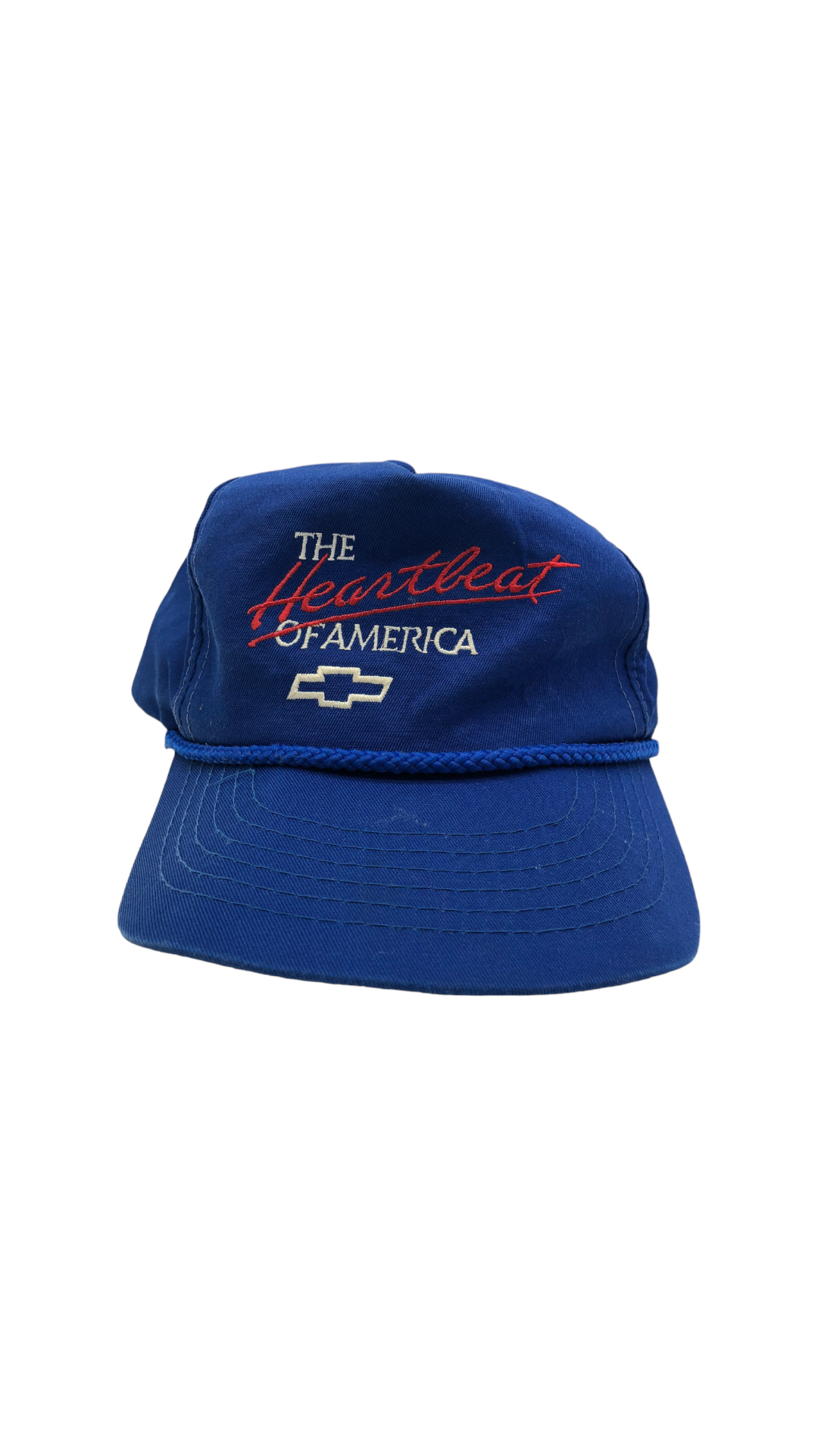 VTG Chevy The Heartbeat of America Hat