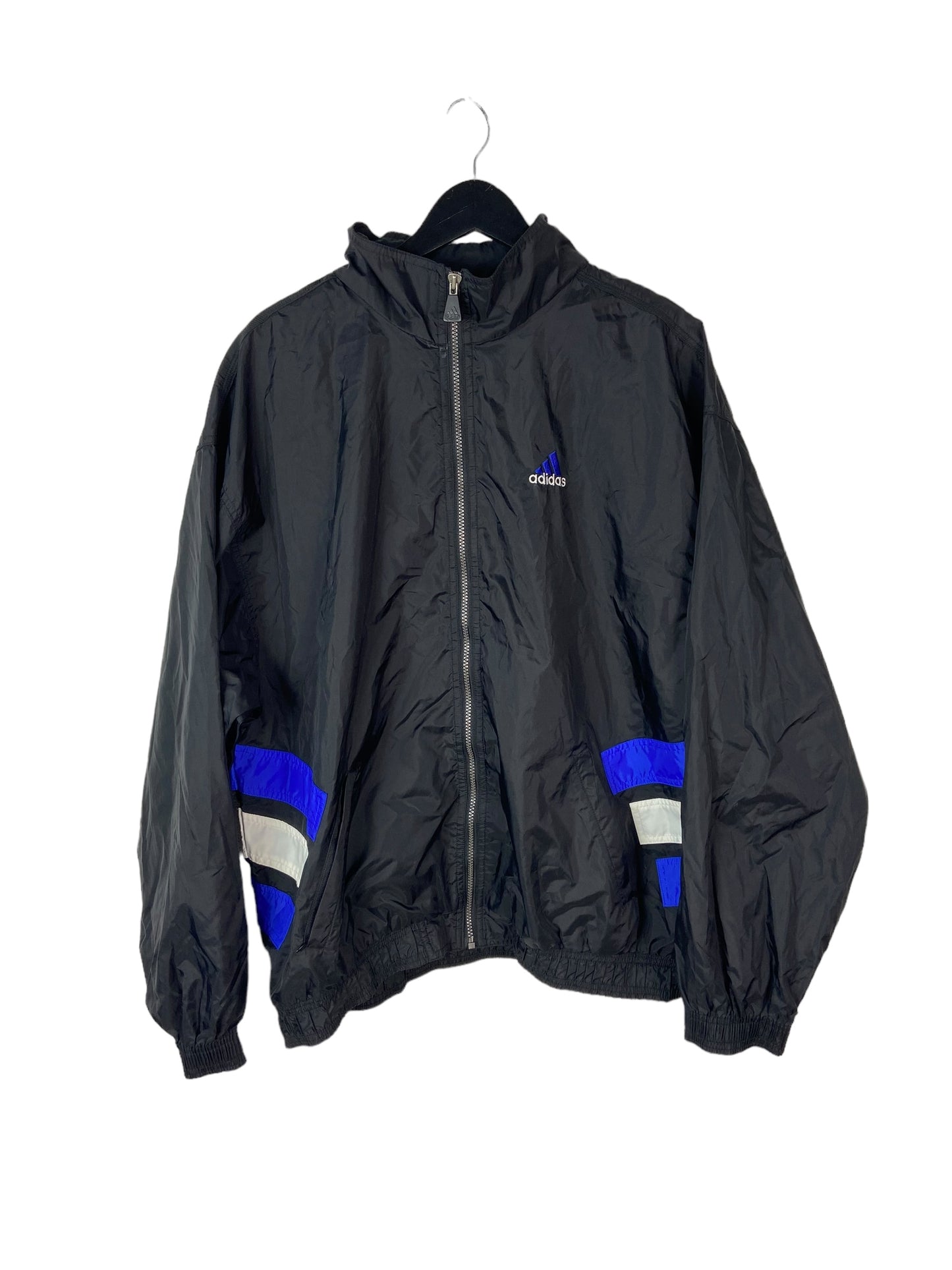 Vtg Adidas Packable Hood Jacket Sz XL