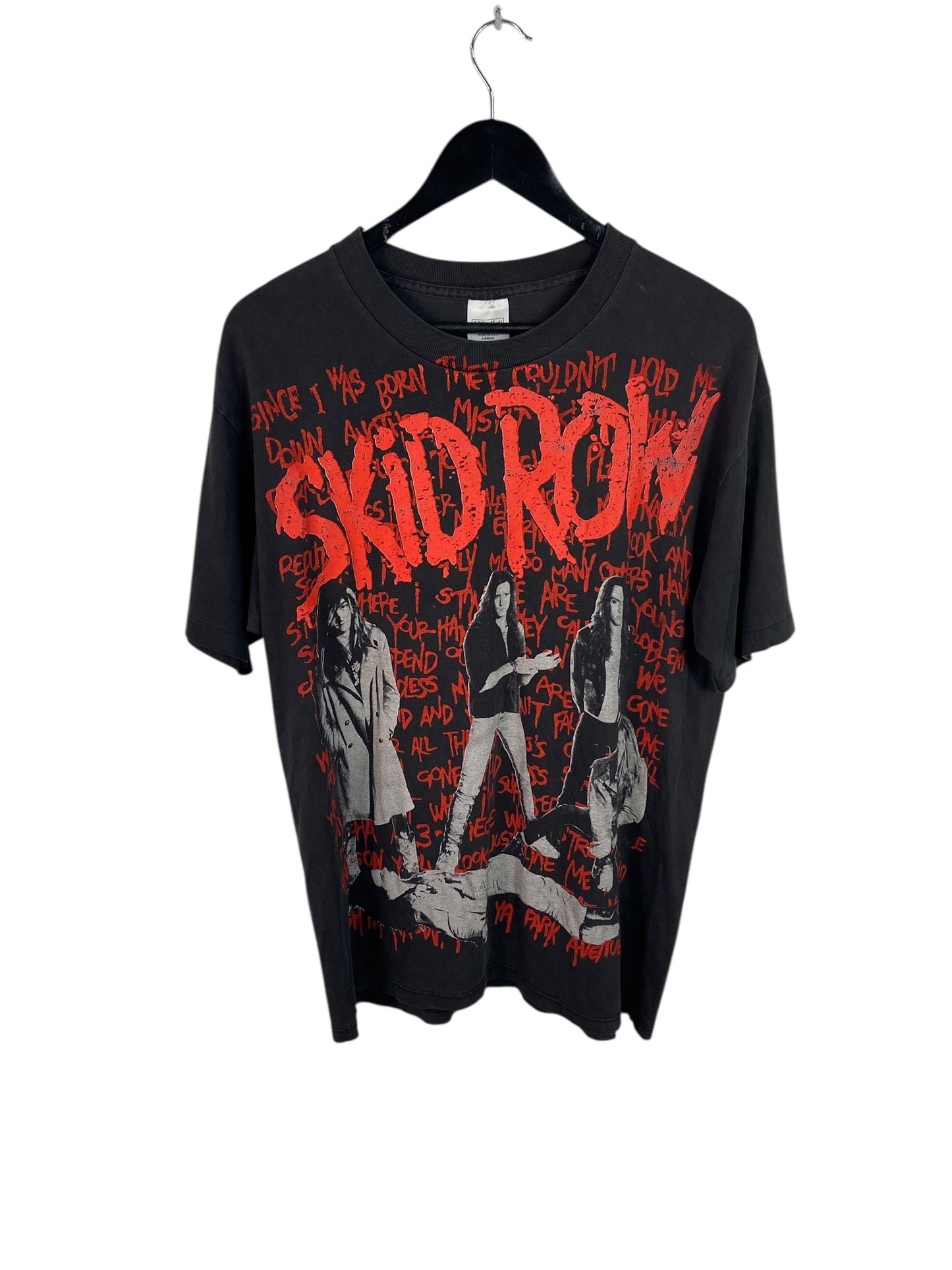 VTG Skid Row Live Tee Sz M