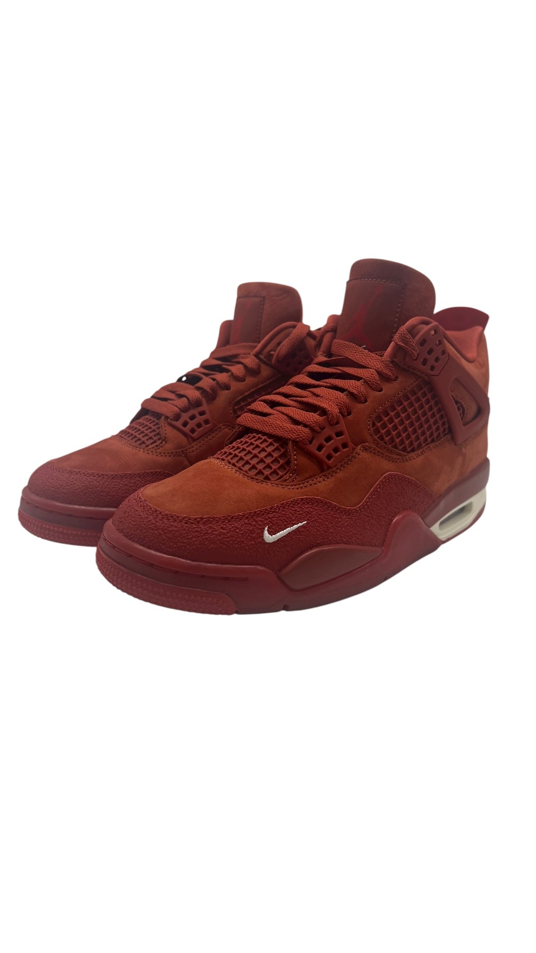 Preowned Air Jordan 4 SP Nigel Sylvester "Brick by Brick" Sz 9M/10.5W