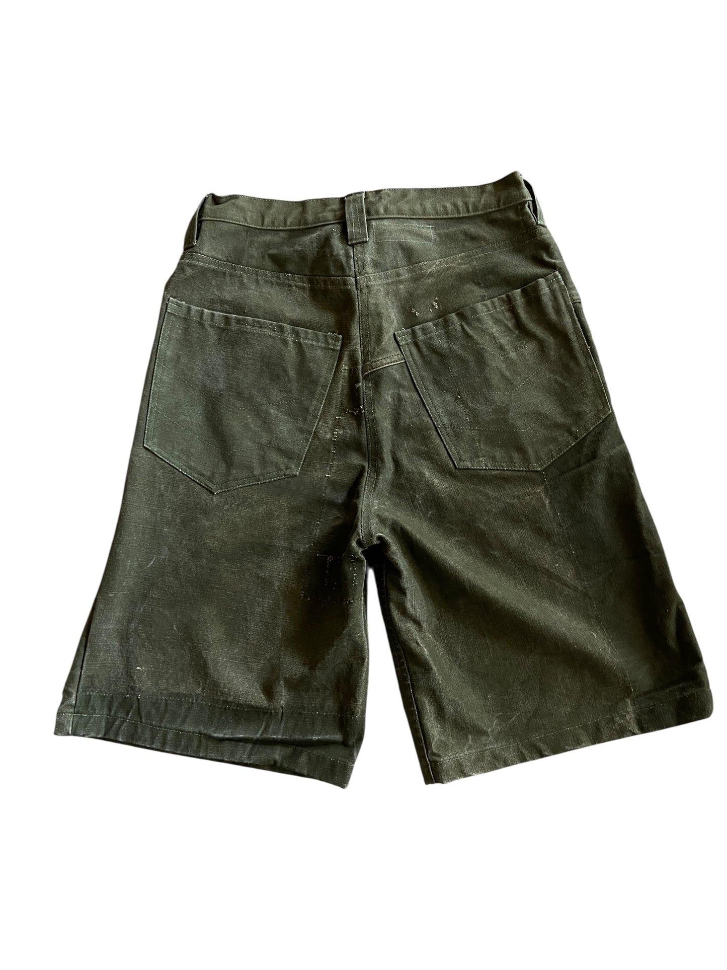 Reworked Military Duffel Shorts by david turner