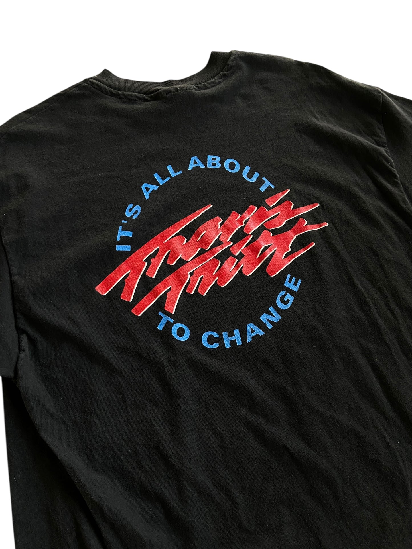 VTG Travis Tritt "Its All About to Change" Tee Sz L/XL