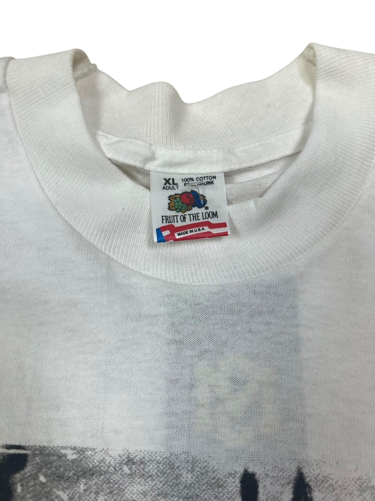 VTG Salvador Dali Museum Test Print Tee Sz XL