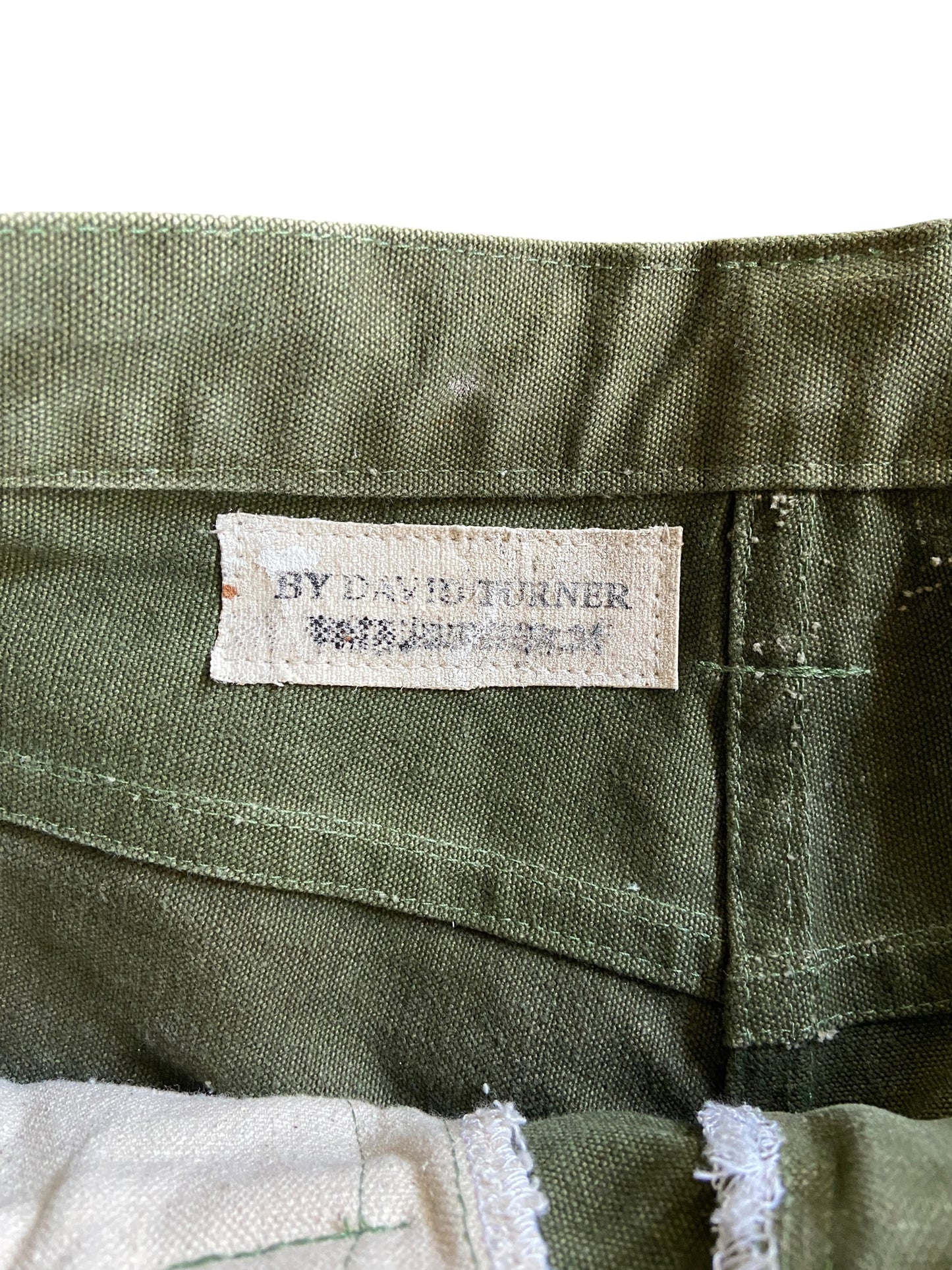 Reworked Military Duffel Shorts by david turner