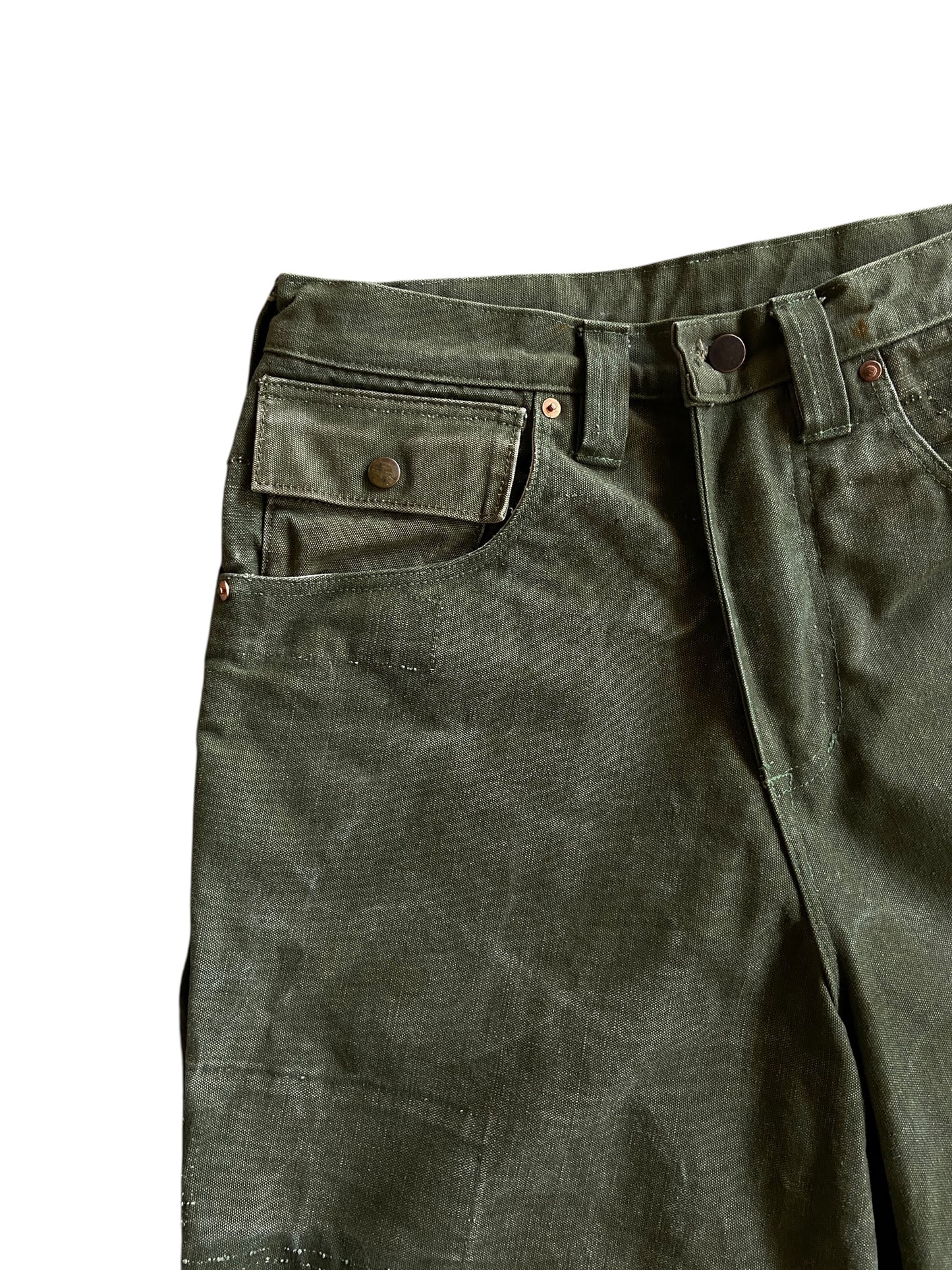 Reworked Military Duffel Shorts by david turner