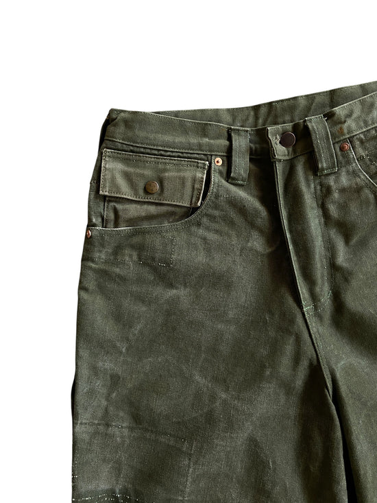 Reworked Military Duffel Shorts by david turner