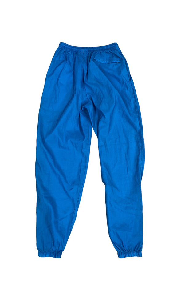 VTG Nike Turquoise Track Pants Sz XL