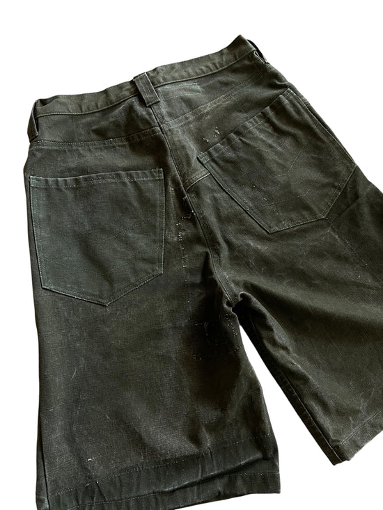 Reworked Military Duffel Shorts by david turner