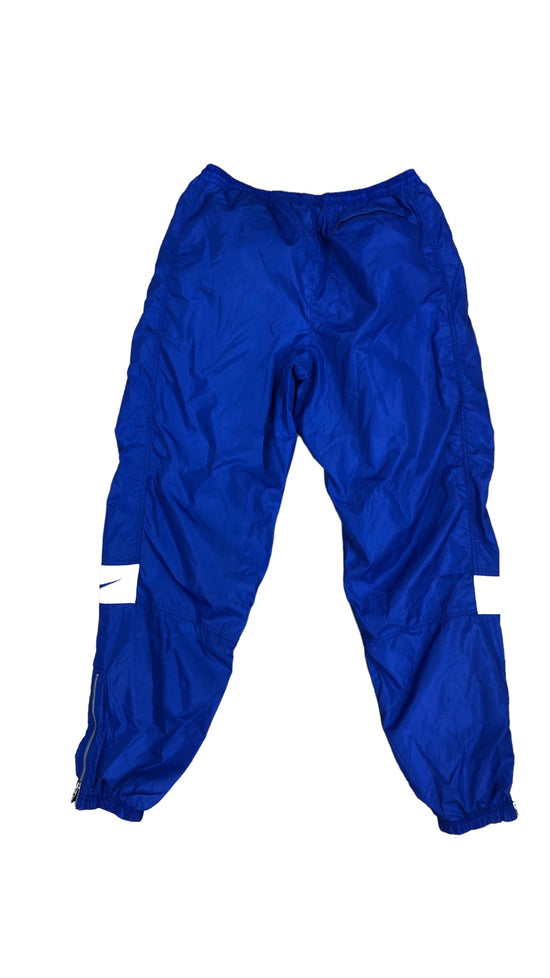 VTG Blue Nike Track Pants Sz XL