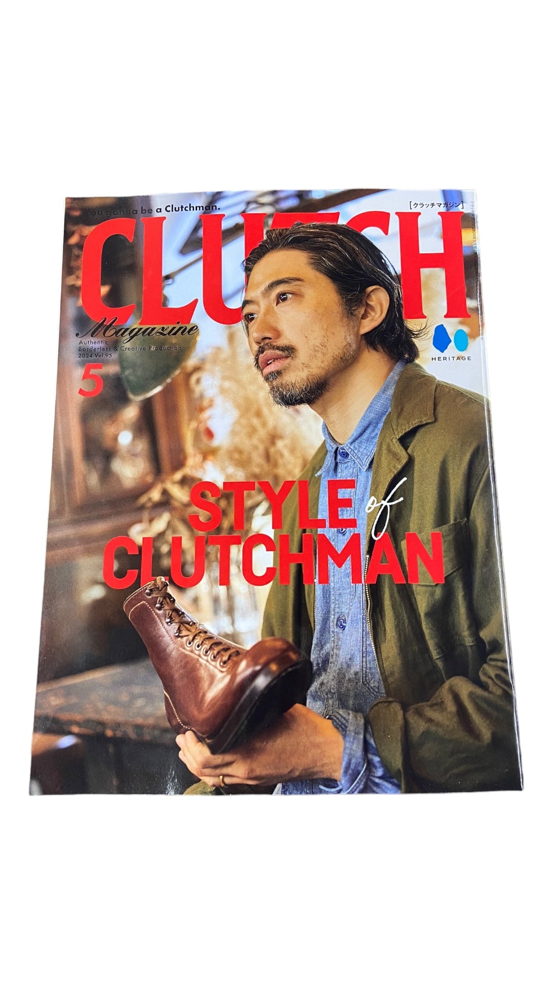 Clutch Magazine Vol.95 (2024.5) Coffee Table Book