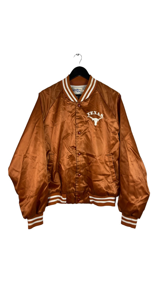 VTG Texas Longhorns Chalkline Jacket Sz XL