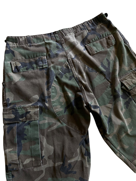 Reworked Baggy Camo Shorts by david turner