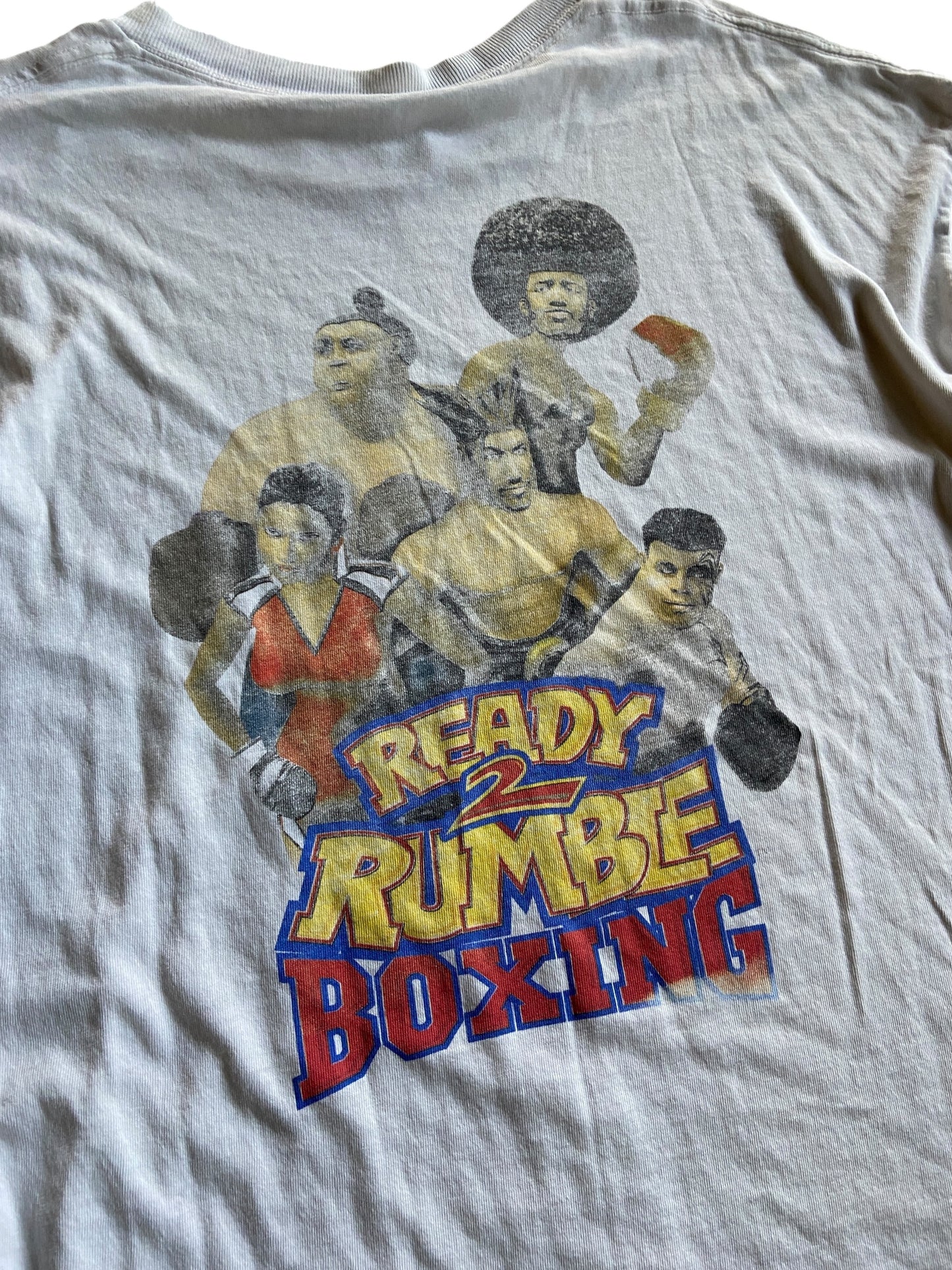 VTG Midway Ready 2 Rumble Boxing Tee Sz XL