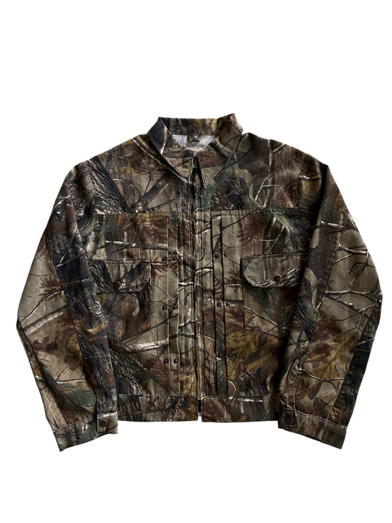 Reworked Camo Type 2 Jacket by david turner Size L