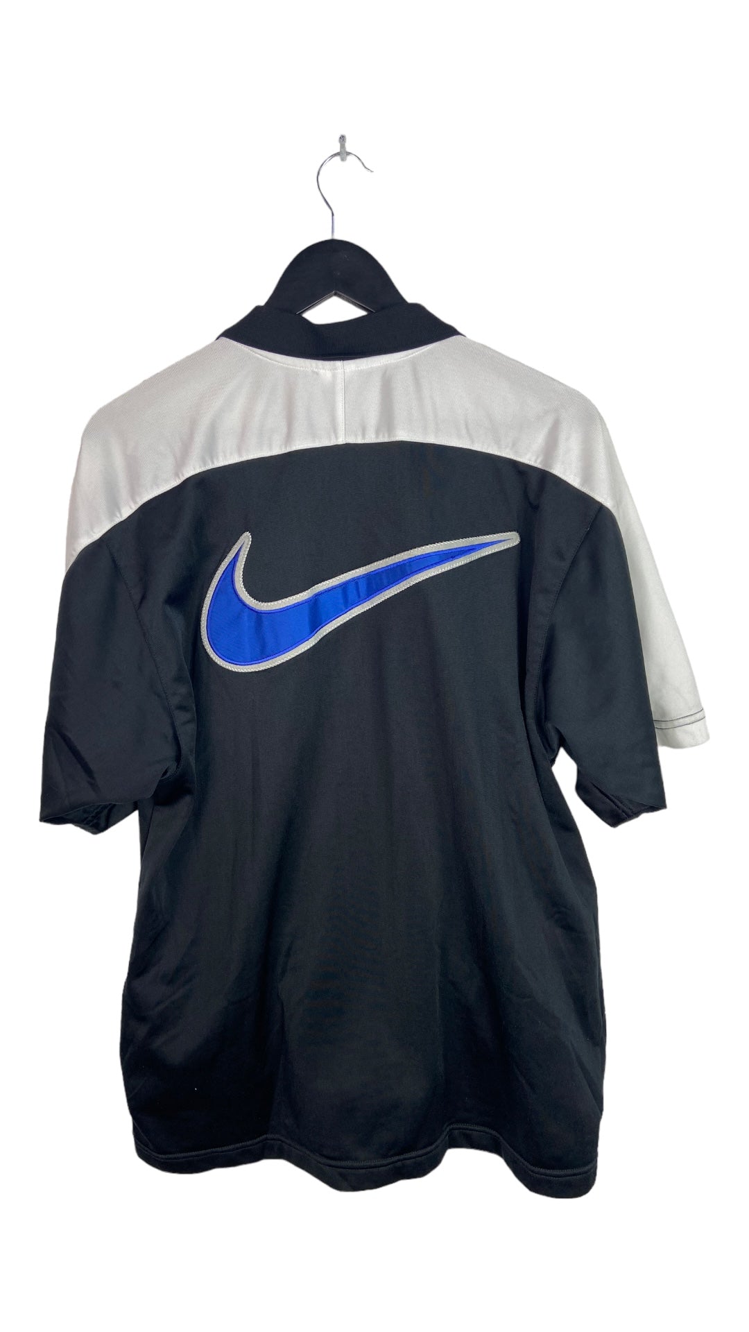 VTG Nike Short Sleeve Zip-Up Jacket Sz L
