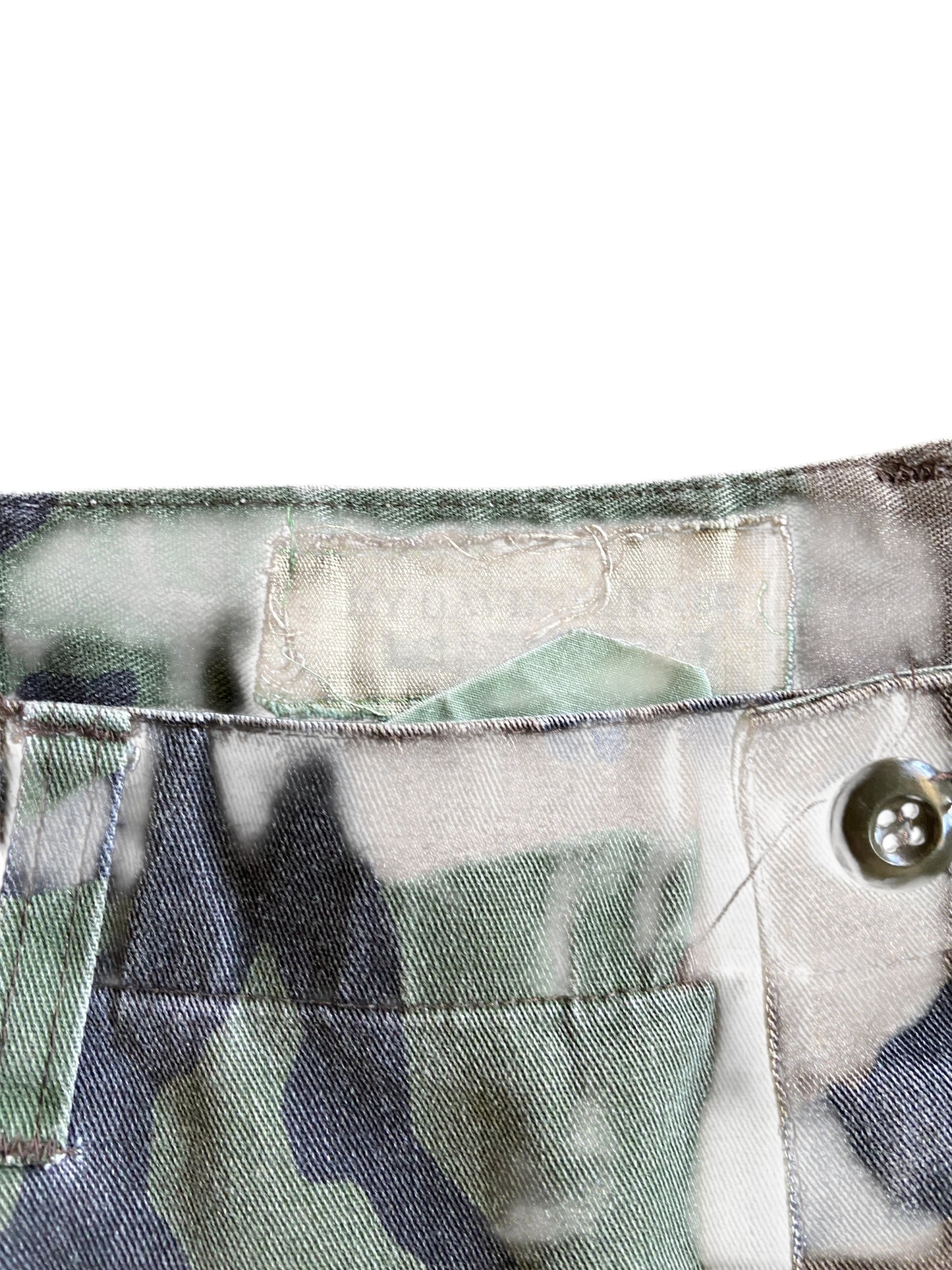 Reworked Baggy Camo Shorts by david turner