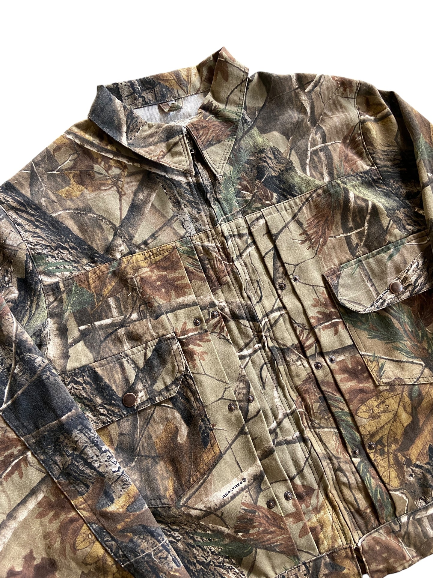 Reworked Camo Type 2 Jacket by david turner Size L