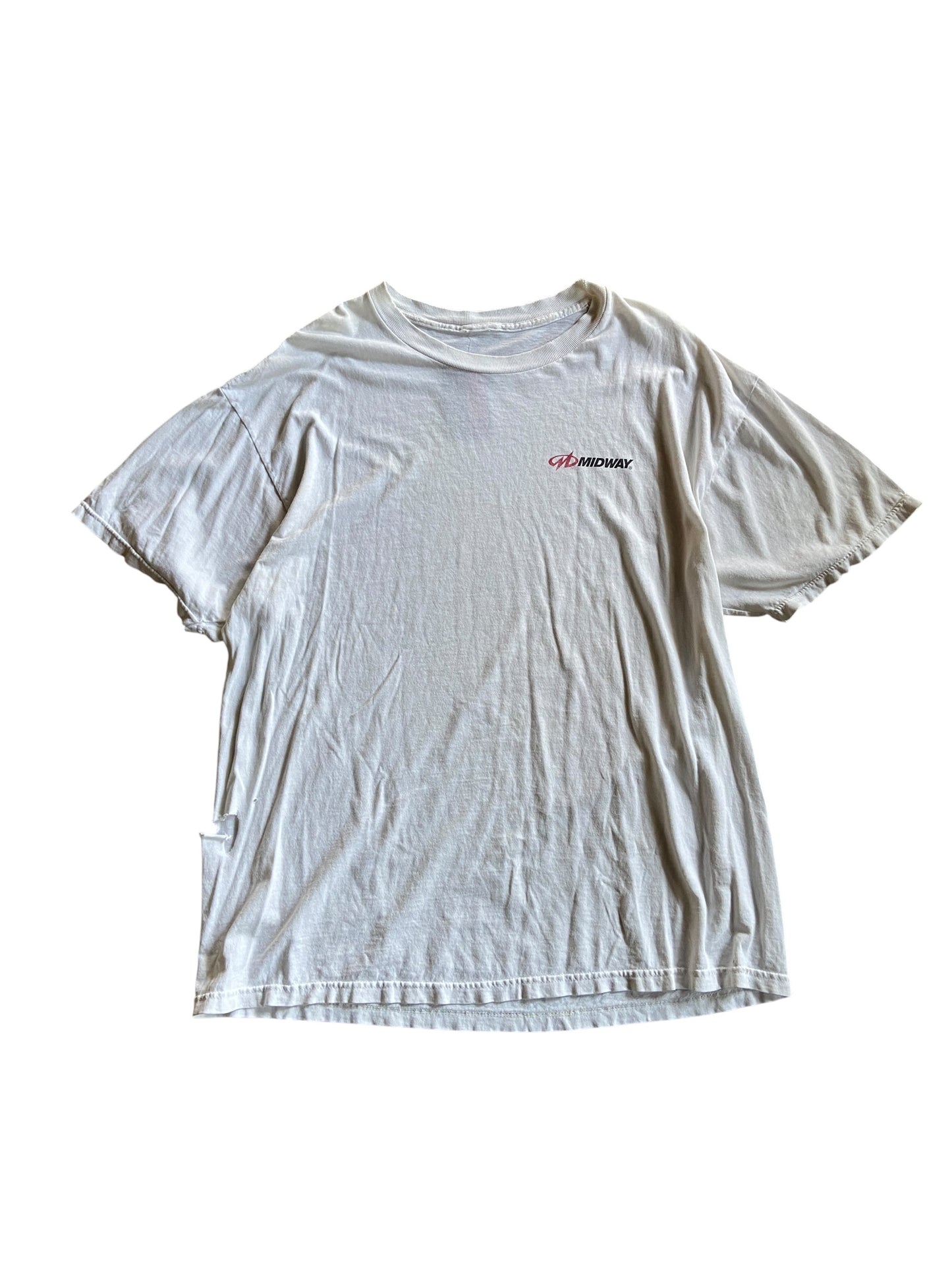 VTG Midway Ready 2 Rumble Boxing Tee Sz XL