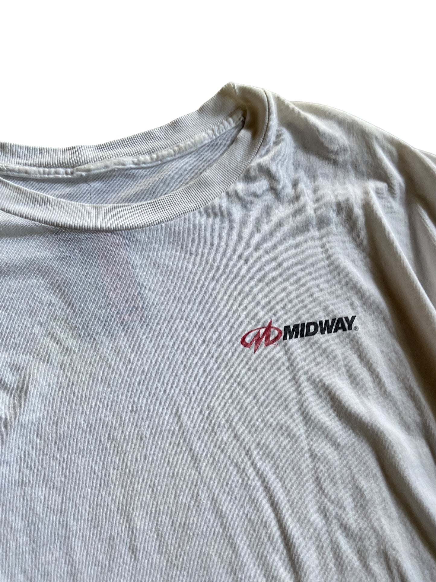 VTG Midway Ready 2 Rumble Boxing Tee Sz XL