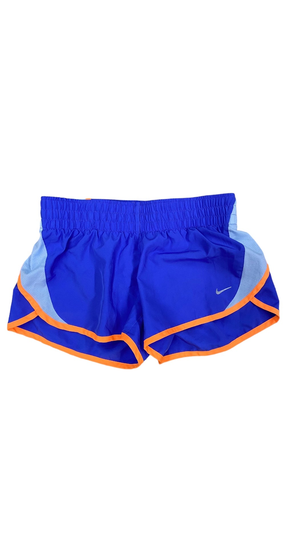 Wmns Nike Running Dry Fit Blue/Orange Short Sz S