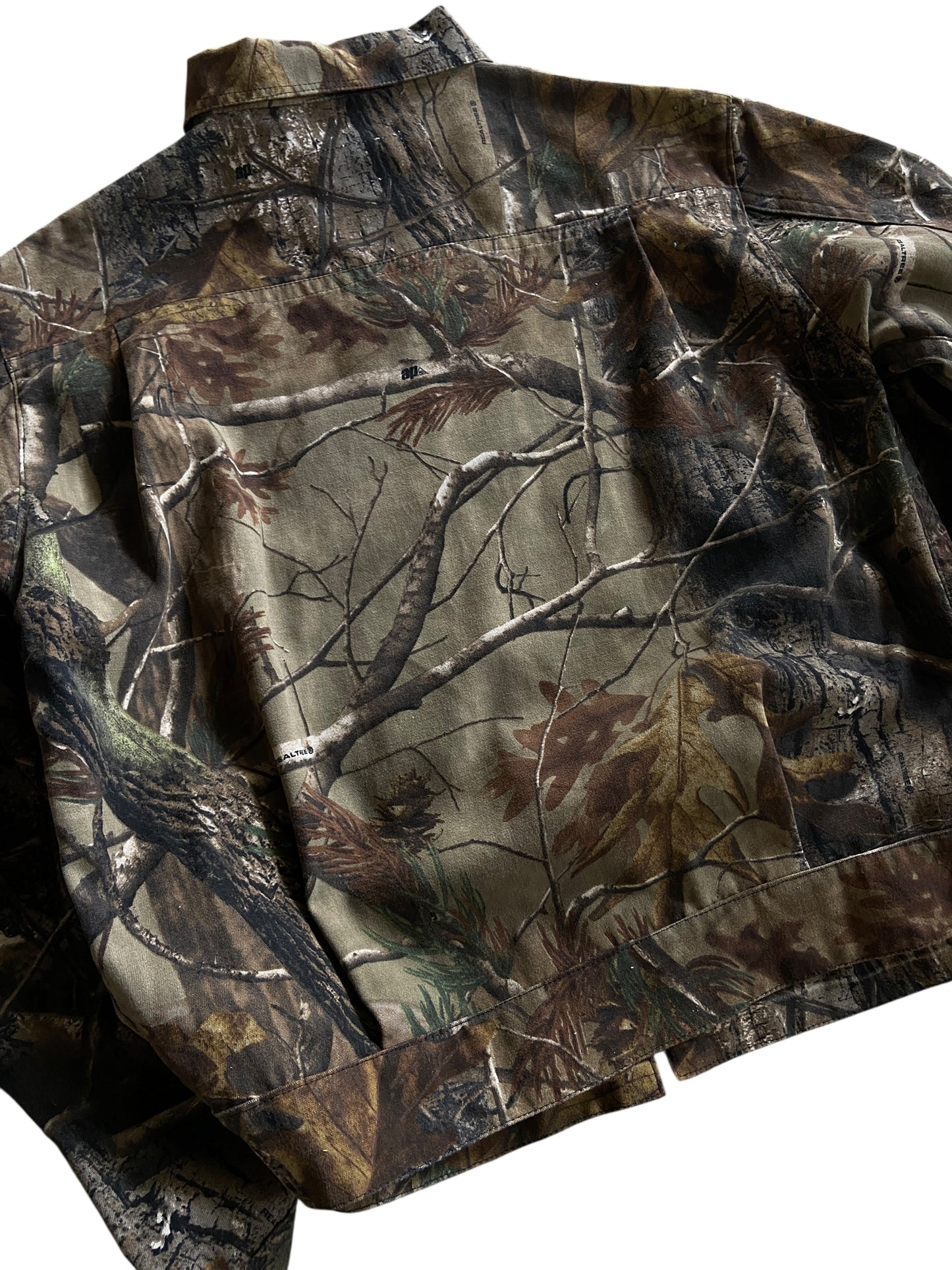 Reworked Camo Type 2 Jacket by david turner Size L