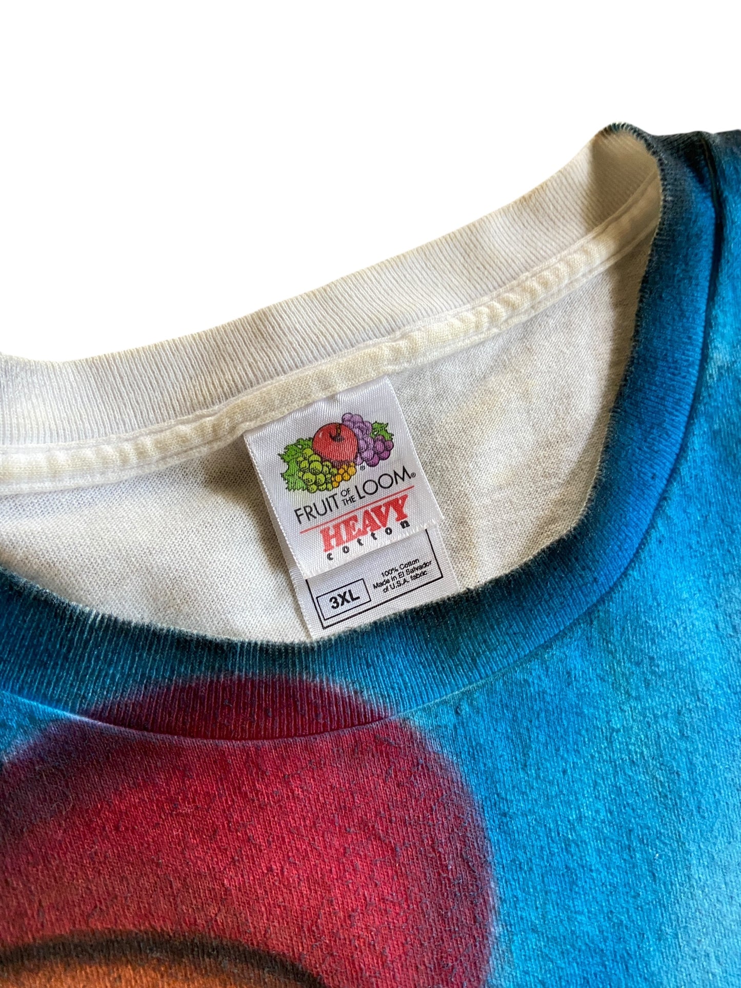 VTG Dale Earnhardt Airbrushed Big Print Tee Sz 3XL