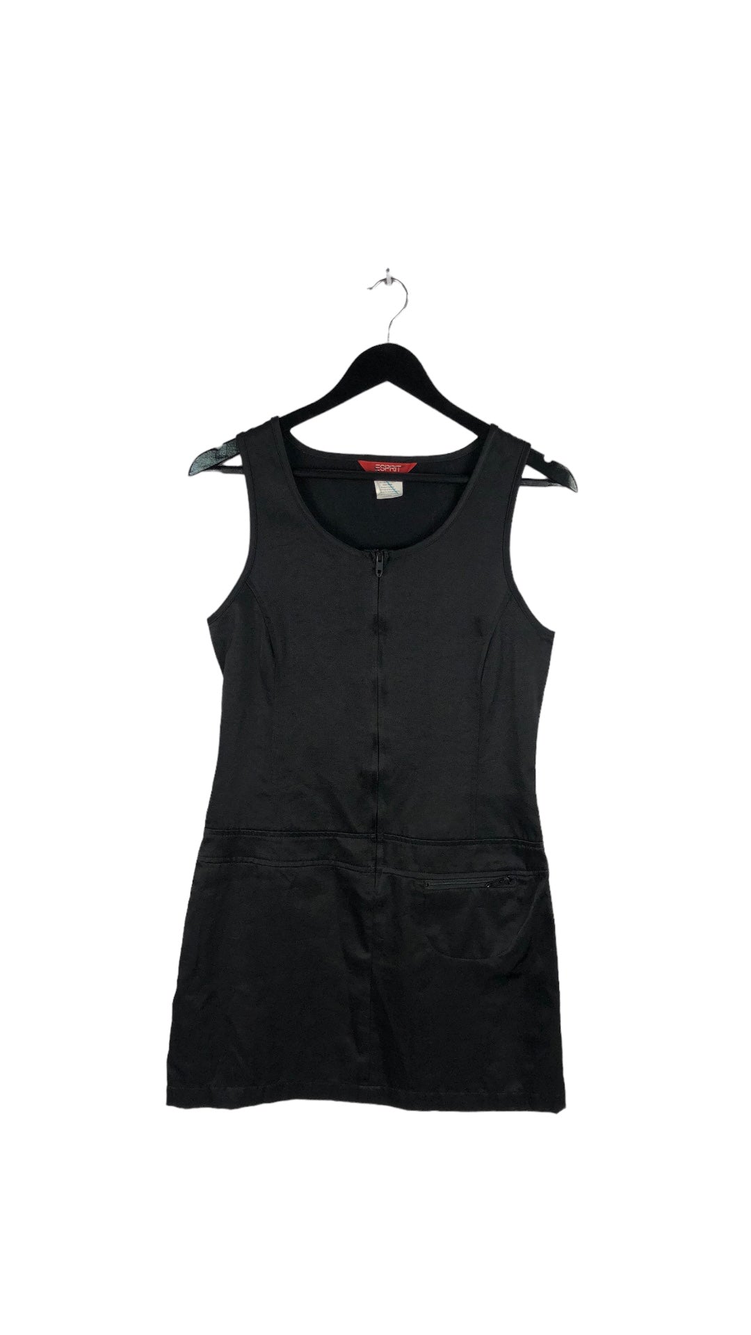 VTG Esprit Litte Black Dress Sz S/M