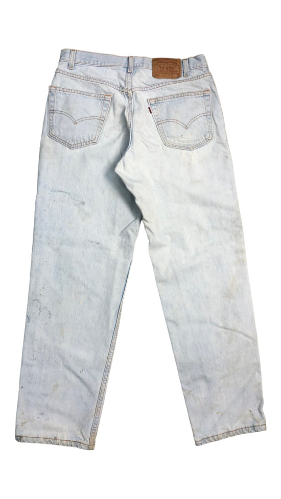 VTG Levi's 550 Relaxed Fit Jeans Sz 33x30