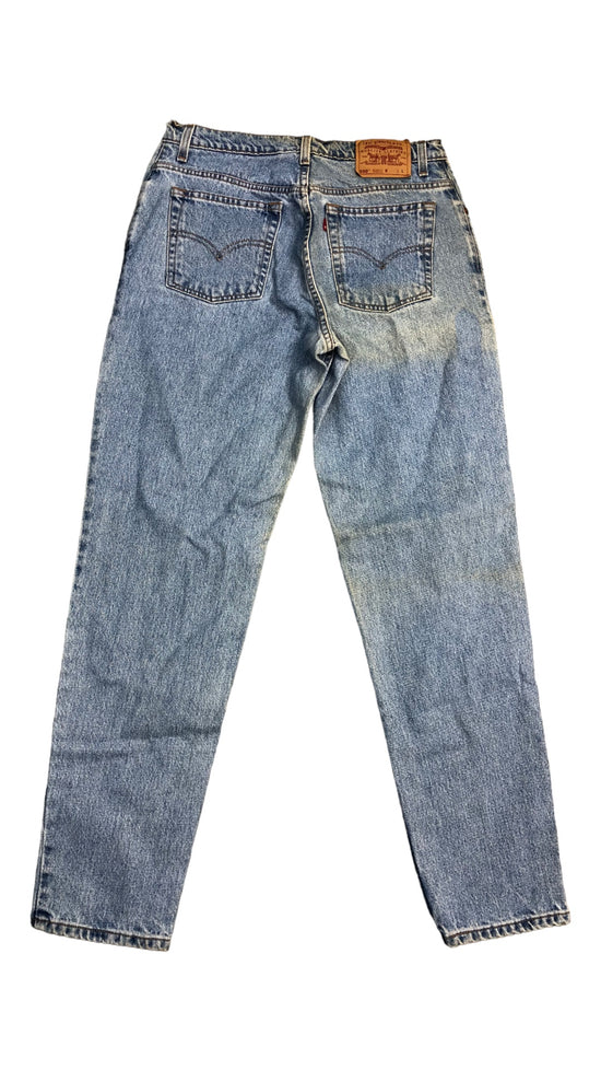 VTG Levi's 550 Relaxed Fit Tapered Leg Jeans Sz 34x31