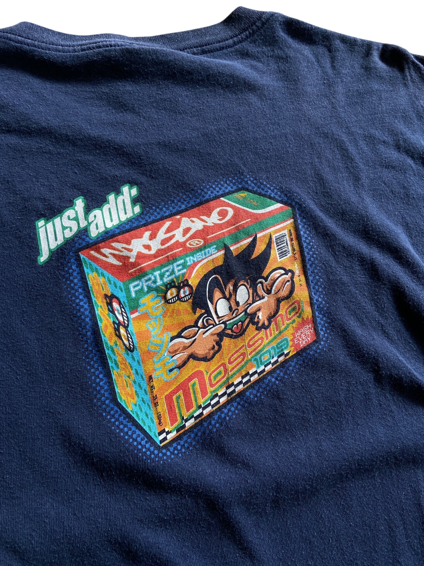 Y2K Mossimo Film Prize Inside Tee Sz XL/2XL