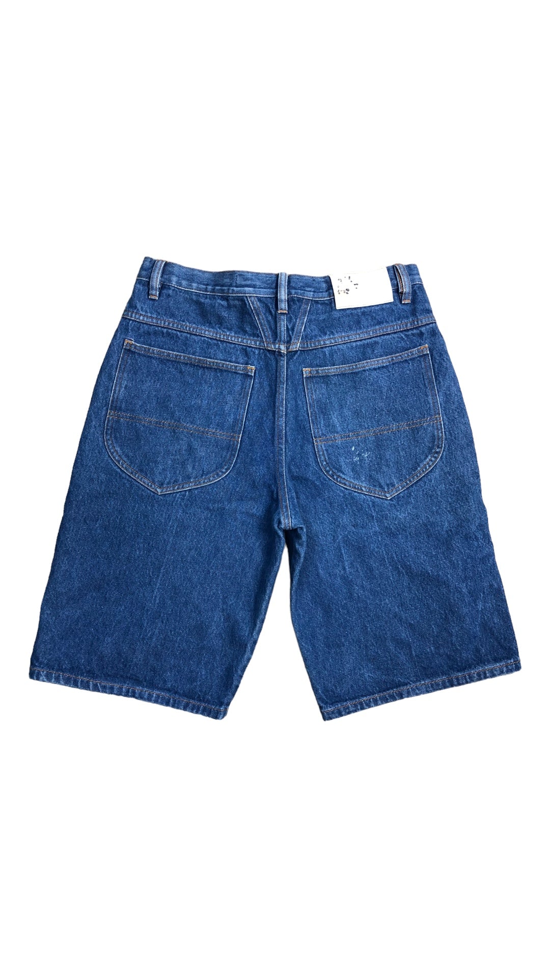 Used Girbaud Blue Denim Shorts Sz 32