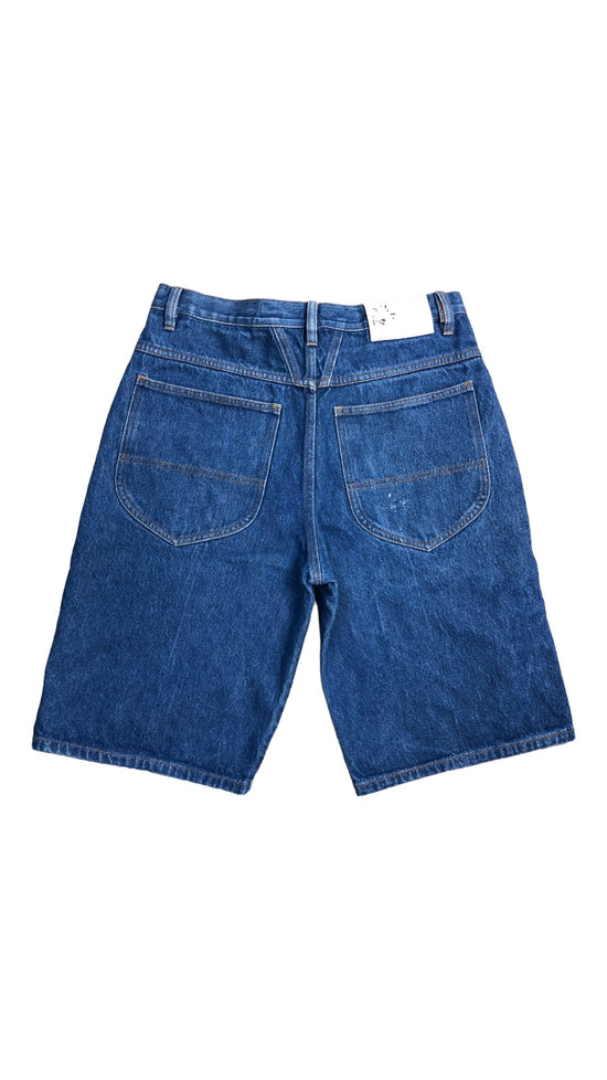 Used Girbaud Blue Denim Shorts Sz 32