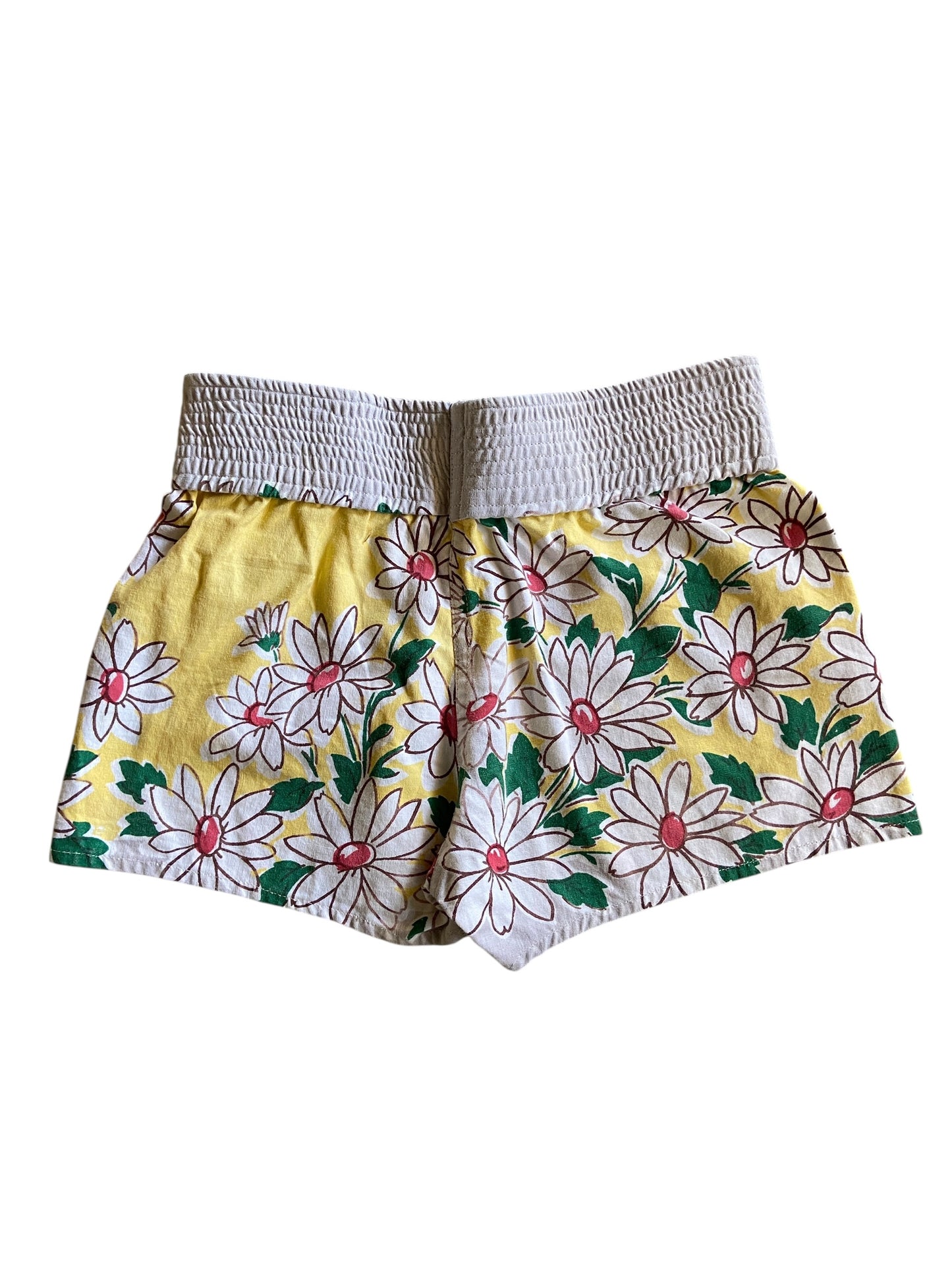 Reworked Muy Thai Shorts Spring Flowers by david turner