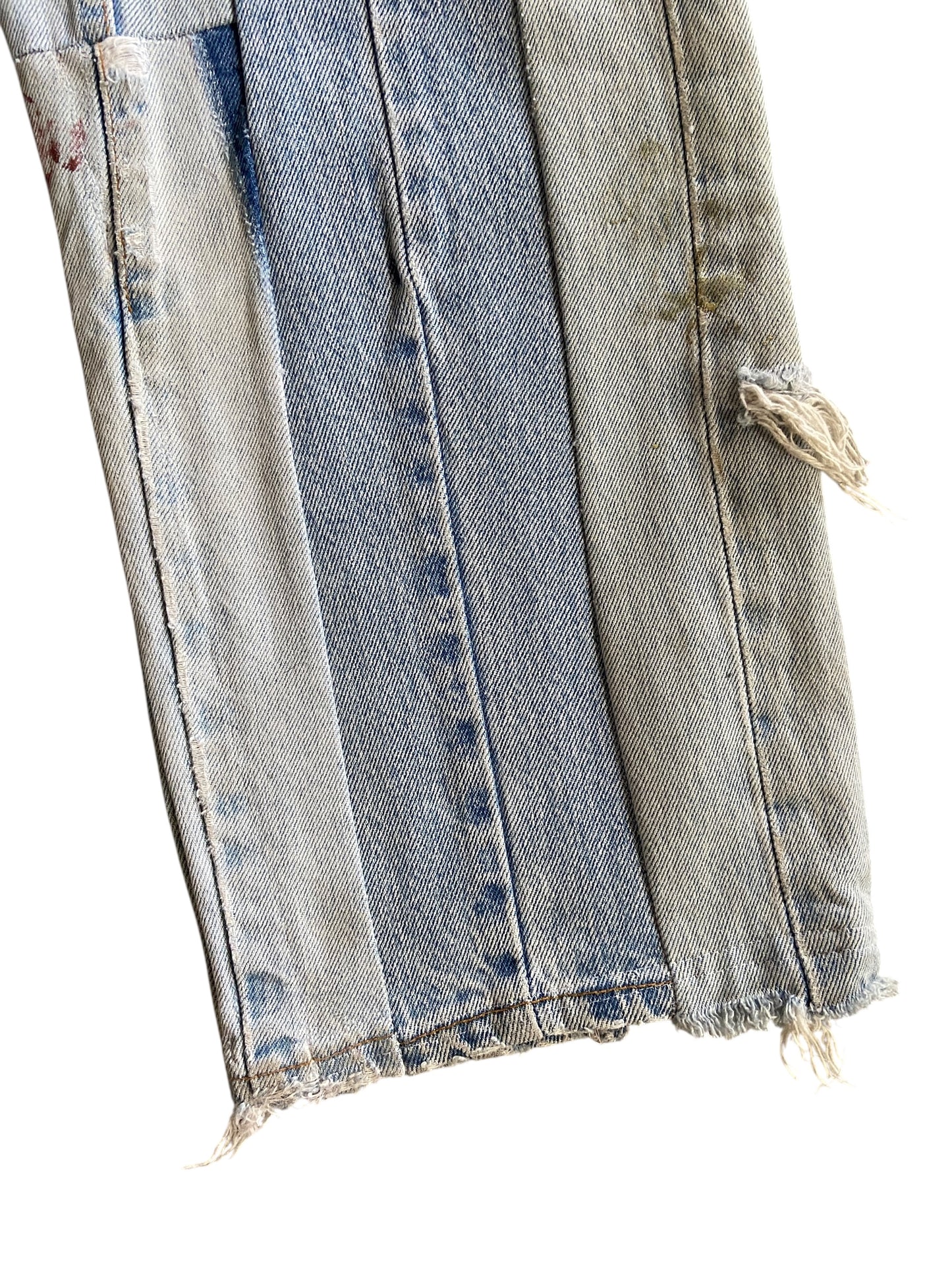 Reworked Heavy Denim Jeans by david turner