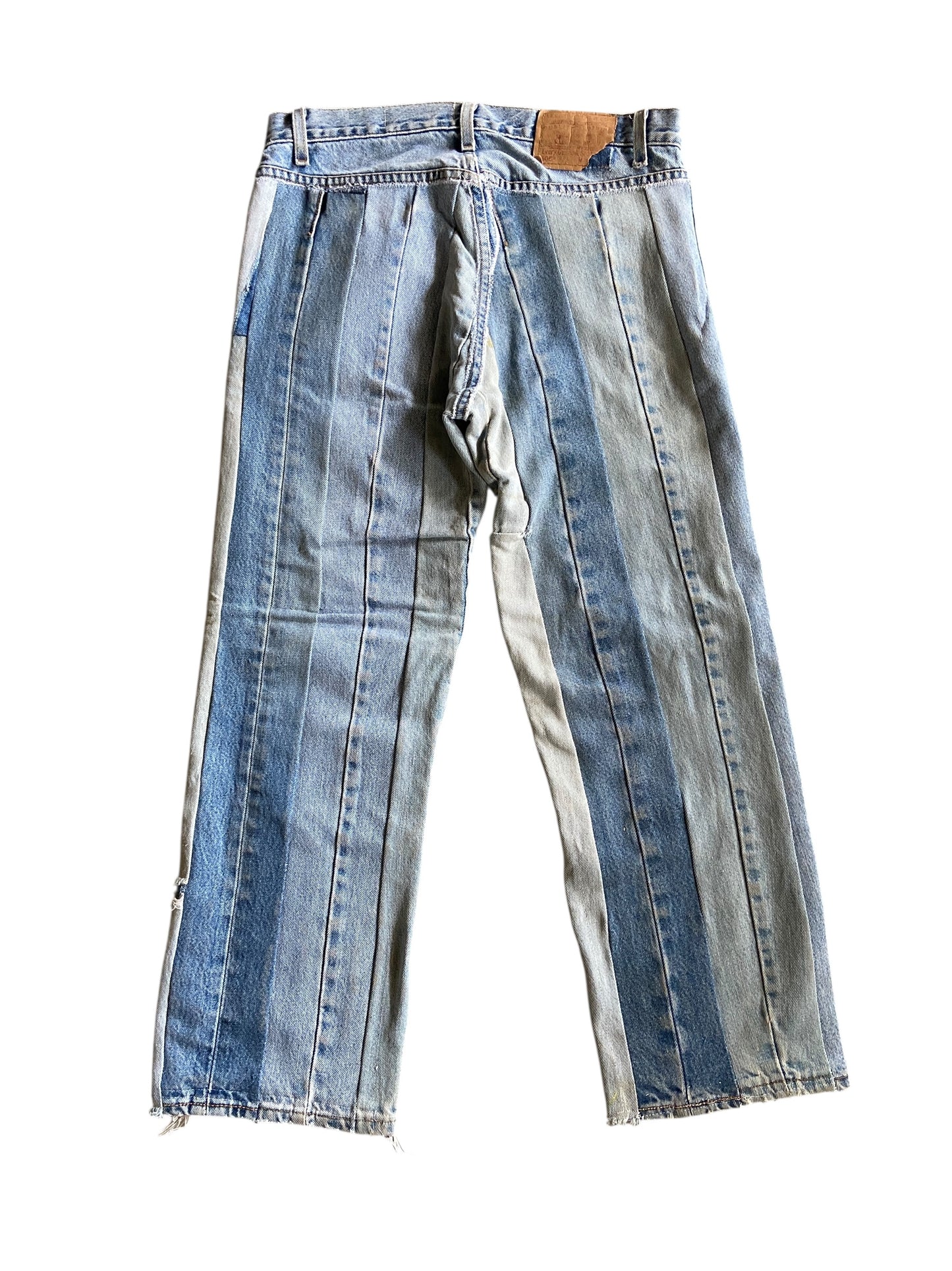Reworked Heavy Denim Jeans by david turner
