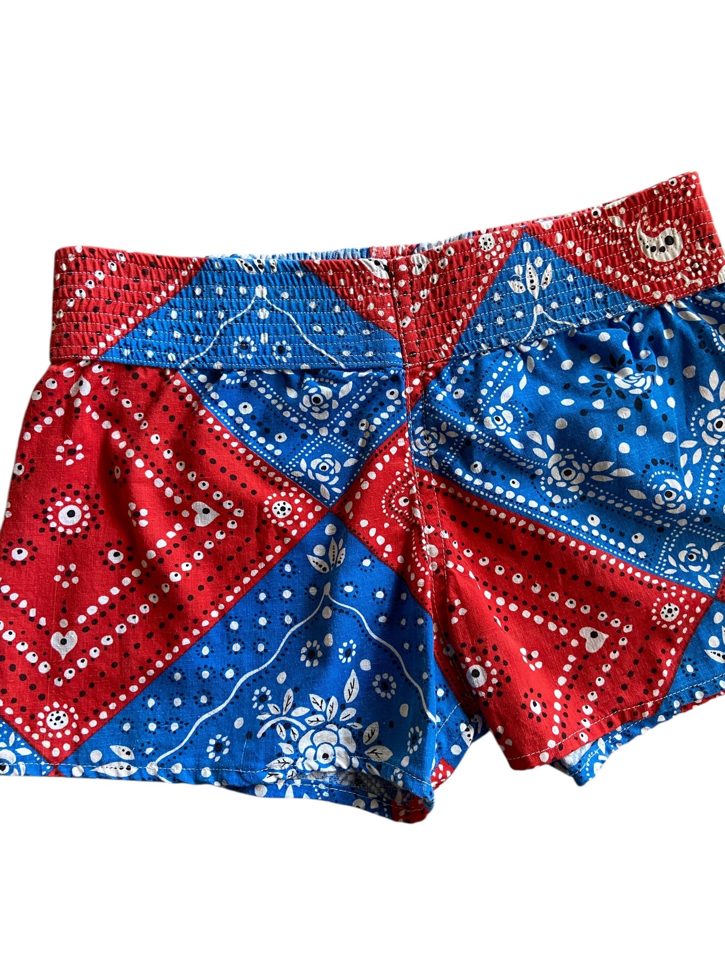 Reworked Muy Thai Shorts Bandana by david turner Sz 34x4