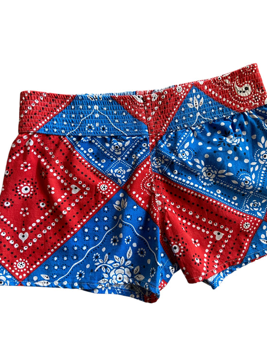 Reworked Muy Thai Shorts Bandana by david turner Sz 34x4