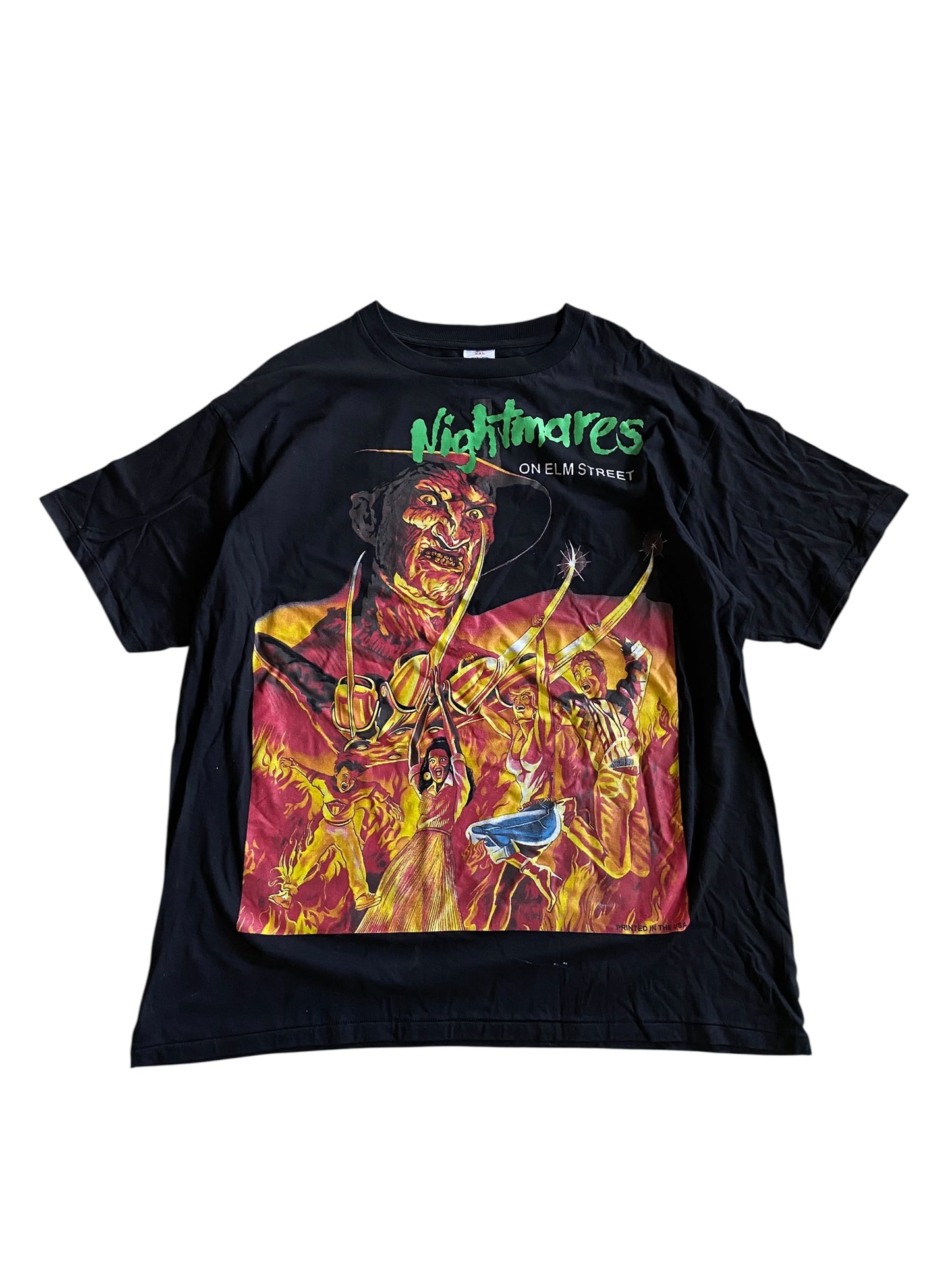Nightmare on Elm Street Super Fantasy Tee Sz XXL