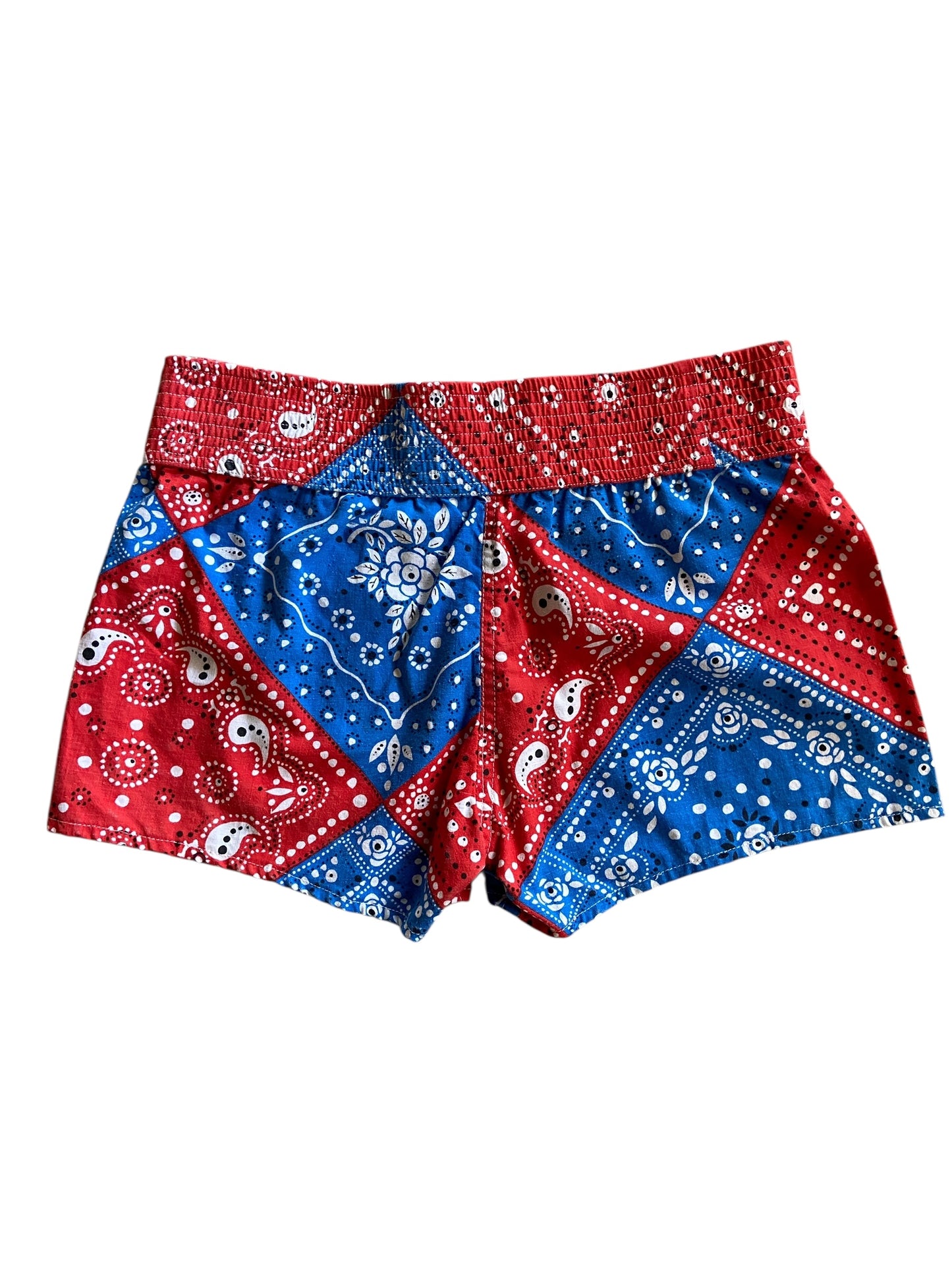 Reworked Muy Thai Shorts Bandana by david turner Sz 34x4