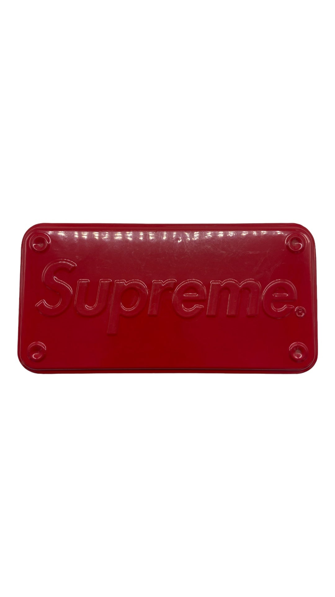 Supreme Red Tin Box